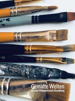 cover image of Gemalte Welten